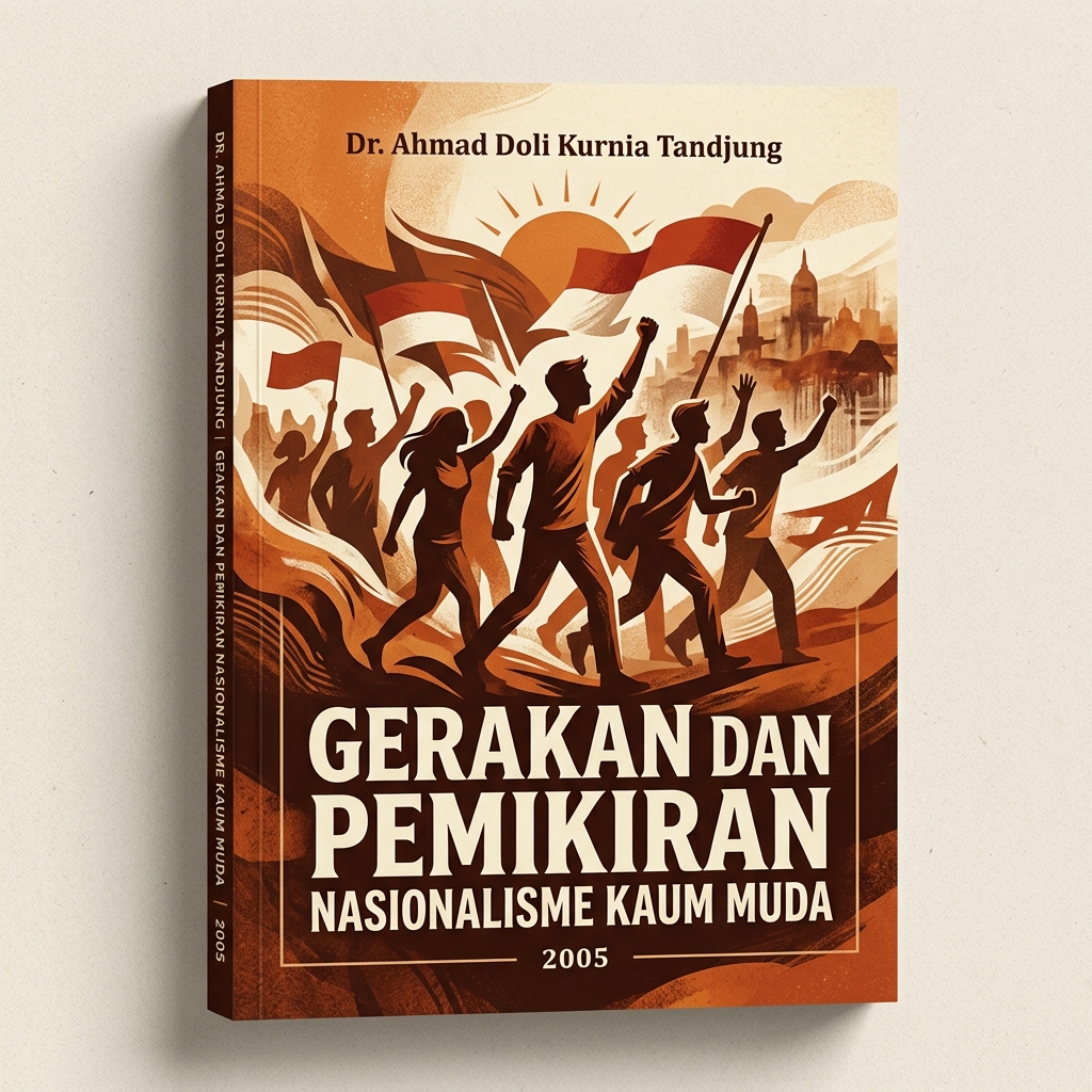 Sampul buku Gerakan dan Pemikiran Nasionalisme Kaum Muda