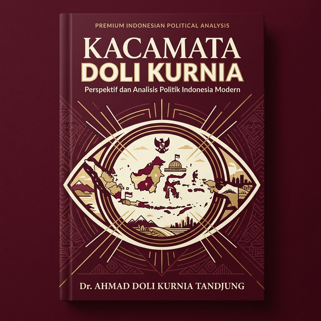 Sampul buku Kacamata Doli Kurnia - Dr. H. Ahmad Doli Kurnia Tandjung