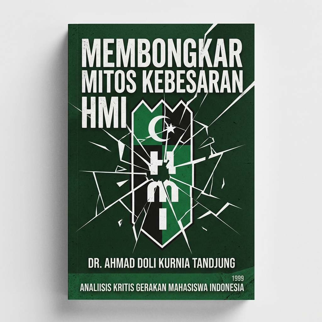 Sampul buku Membongkar Mitos Kebesaran HMI
