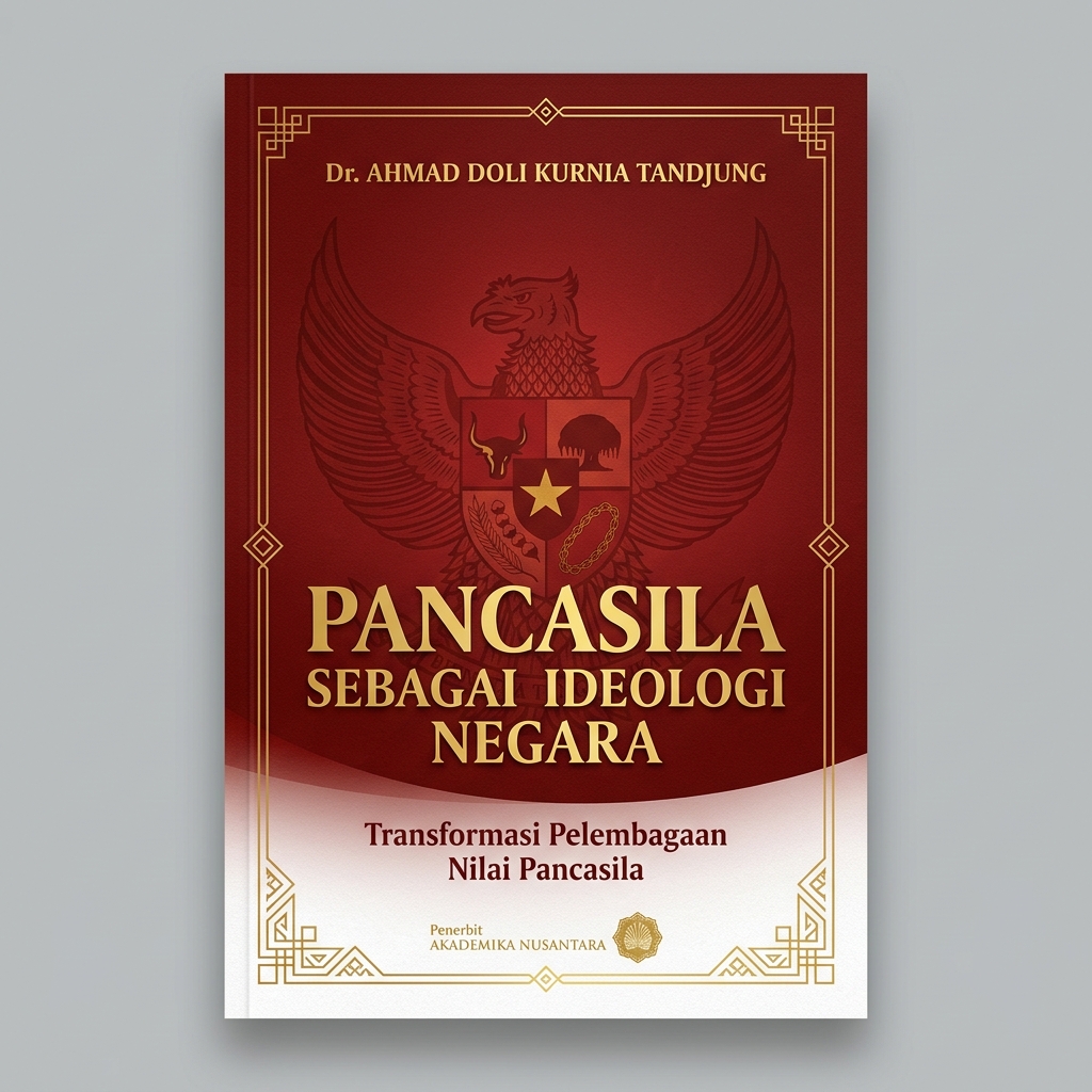 Sampul buku Pancasila Sebagai Ideologi Negara - Dr. H. Ahmad Doli Kurnia Tandjung